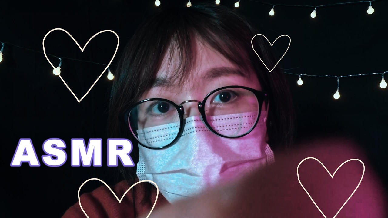 【ASMR】일본어 의성어가 귀엽다고!? (모치모치, 푸루푸루)🍡 비주얼 팝업 & 노 이모지