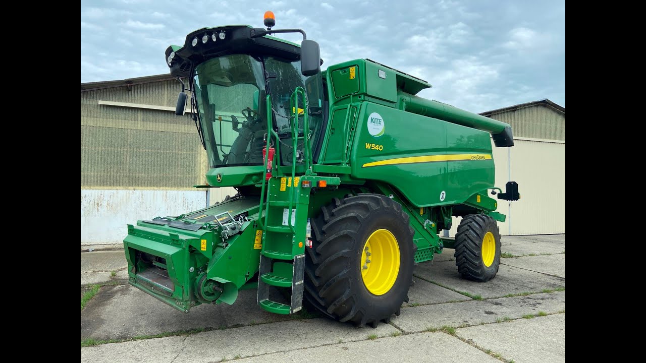 John Deere W540 - eladó