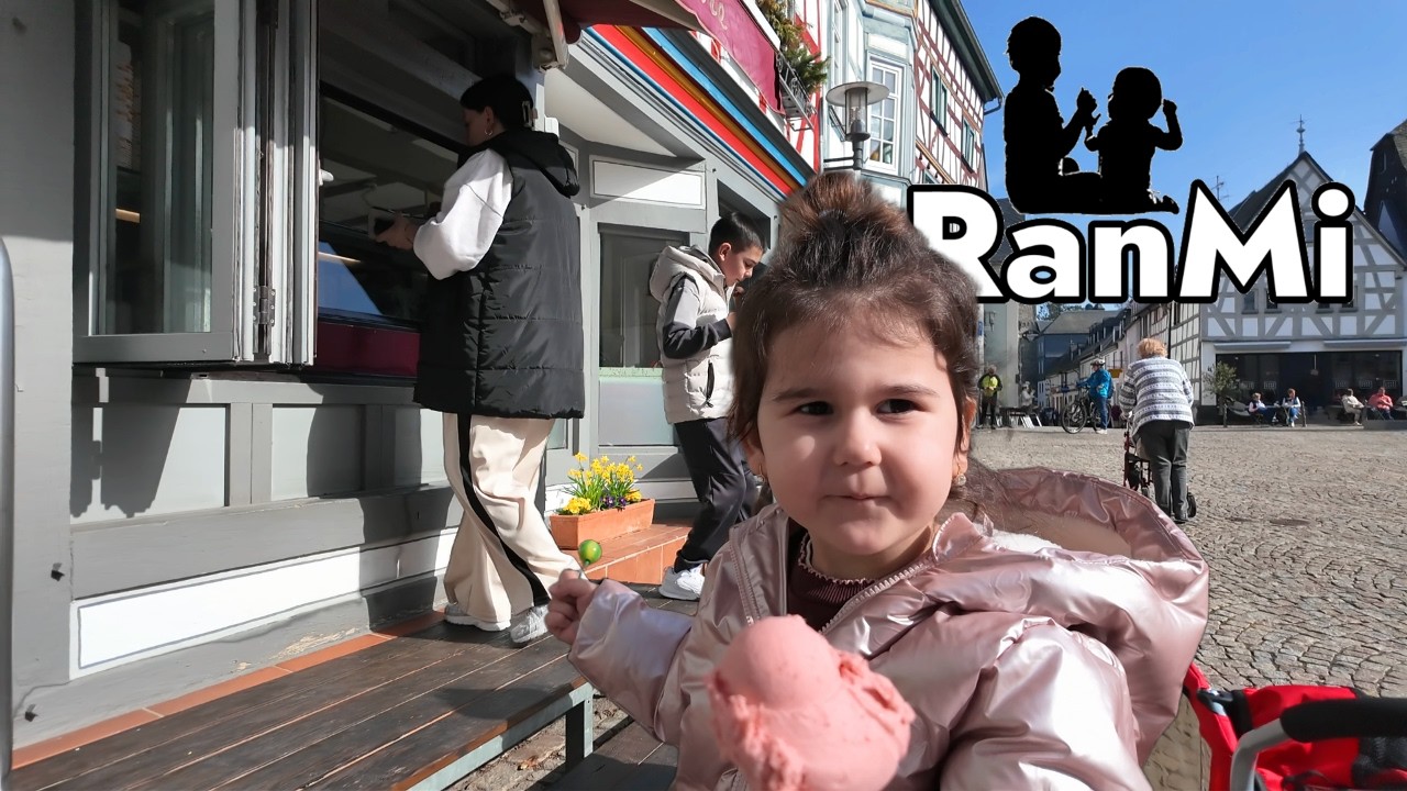 Otvorili smo sezonu sladoleda, lijep dan za igru vani