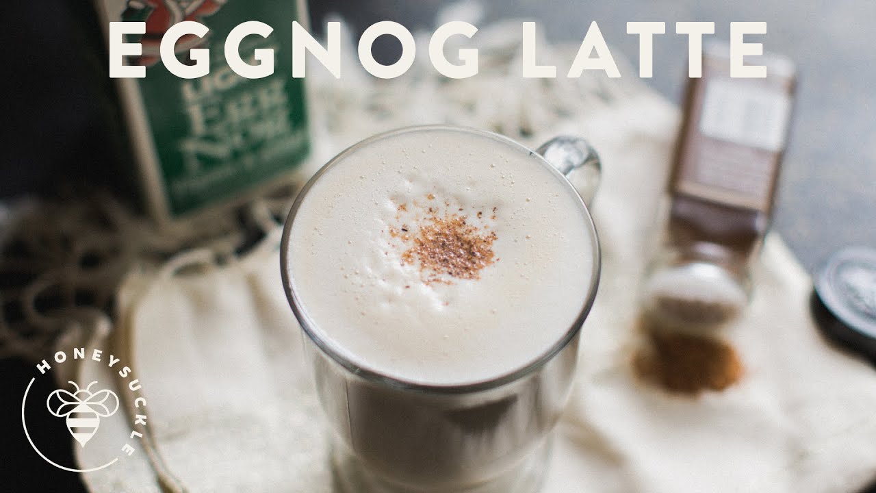 Eggnog Latte - COFFEE BREAK SERIES - HoneysuckleCatering