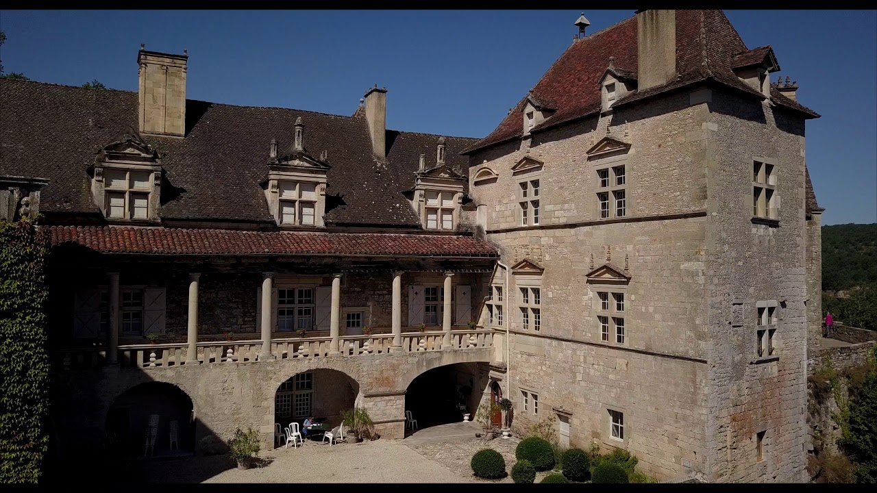 Château de Cénevières Complet 4K