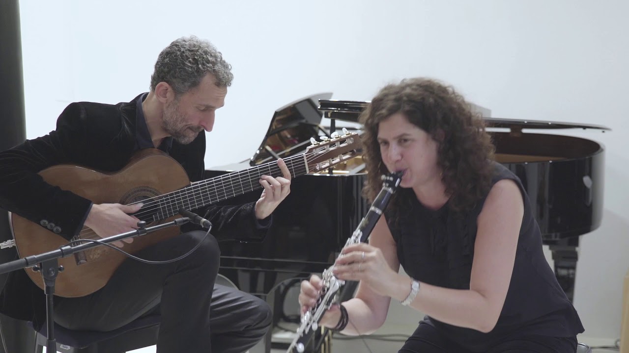 Anat Cohen & Marcello Gonçalves - Live at Buffet Crampon Paris Showroom