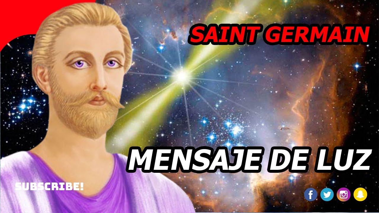 Saint Germain Lo que piensas y sientes - Message from Saint Germain