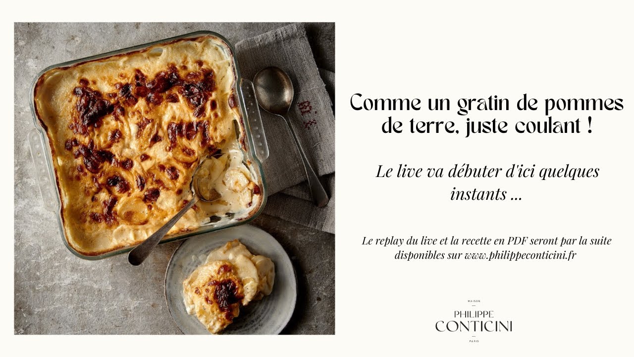 Comme un gratin de pommes de terre !