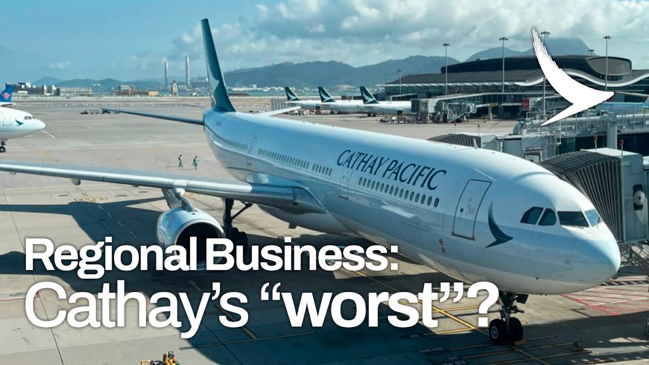 Cathay Pacific A330-300 Business Class | Hong Kong ✈ Xiamen