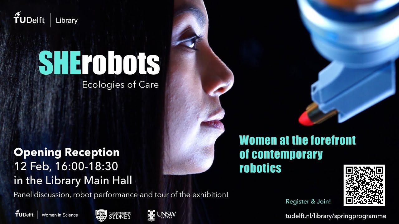 SHErobots Exhibition Opening