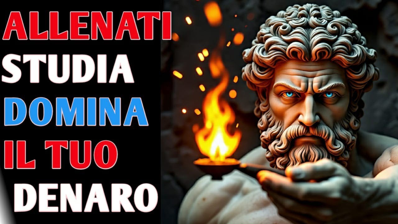 💖 DOMINA TUTTE LE AREE DELLA TUA VITA - STOICISMO