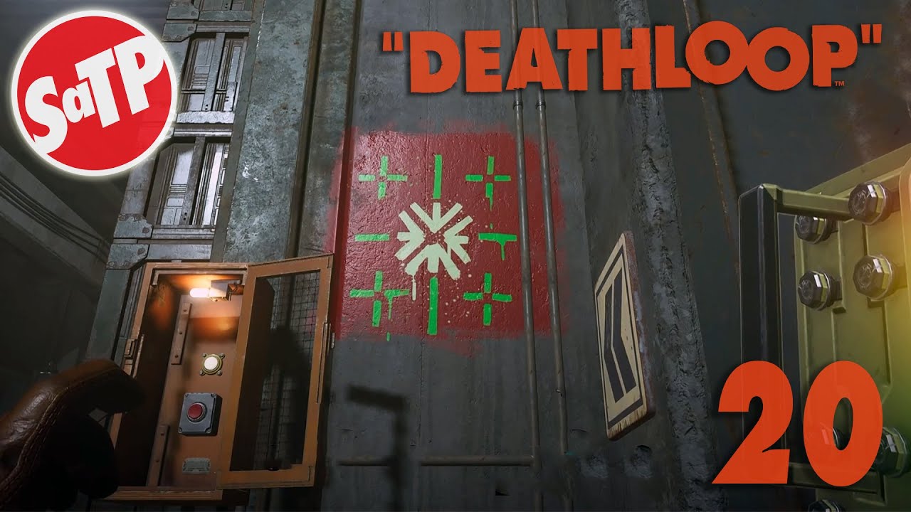 DEATHLOOP | Part 20 - Pictogram Puzzle - STUFFandTHINGS Plays...
