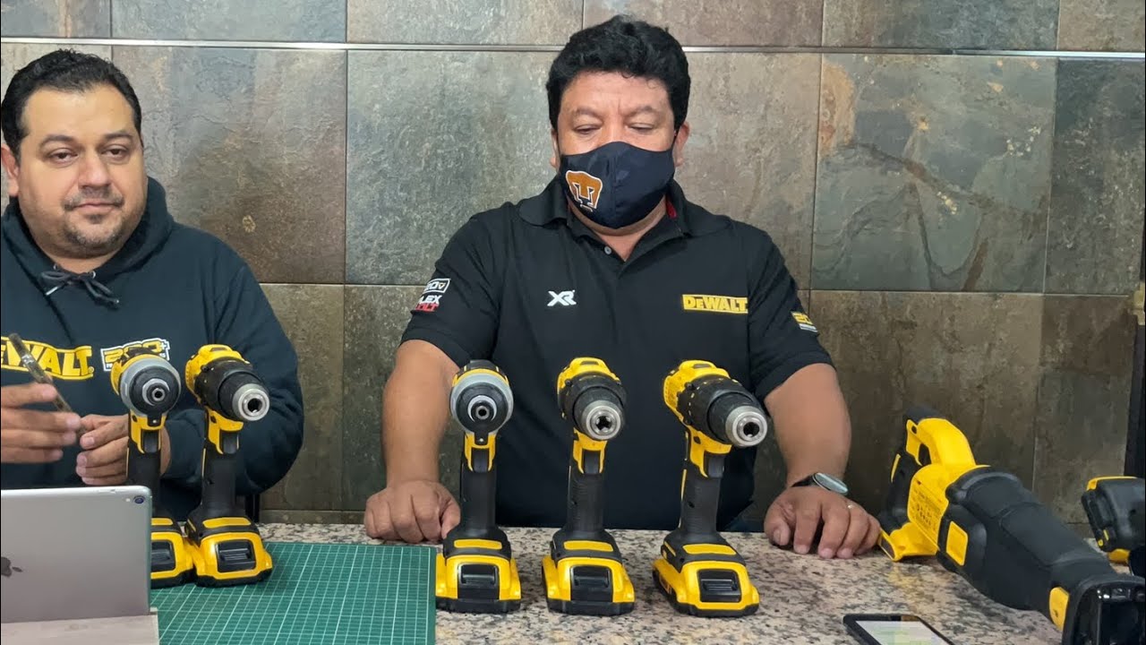 Nuevos Modelos DeWalt
