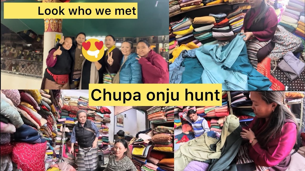 Beautiful chupa onju collection||Chupa onju hunt||look who we met||Tibetanvlogger||Jaipur||