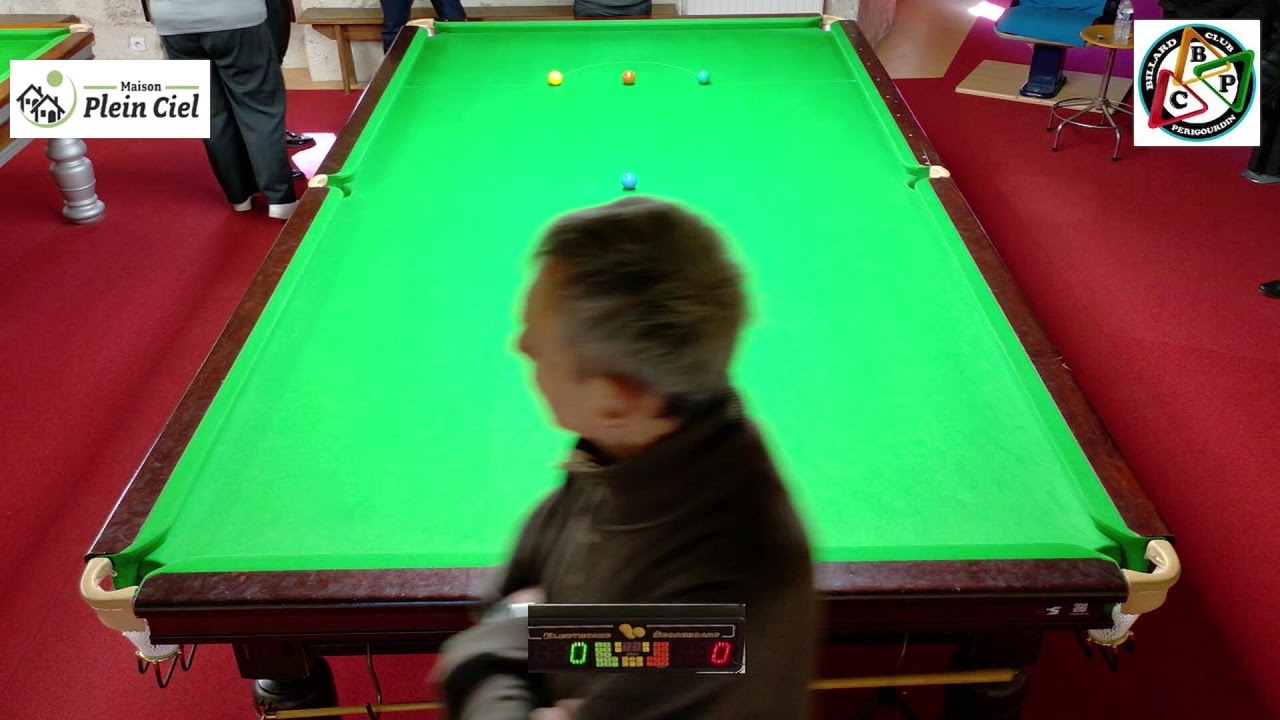 TN FEMININ DEMI-FINALE Sylvie COUDERC VS Ophélie LAVAL