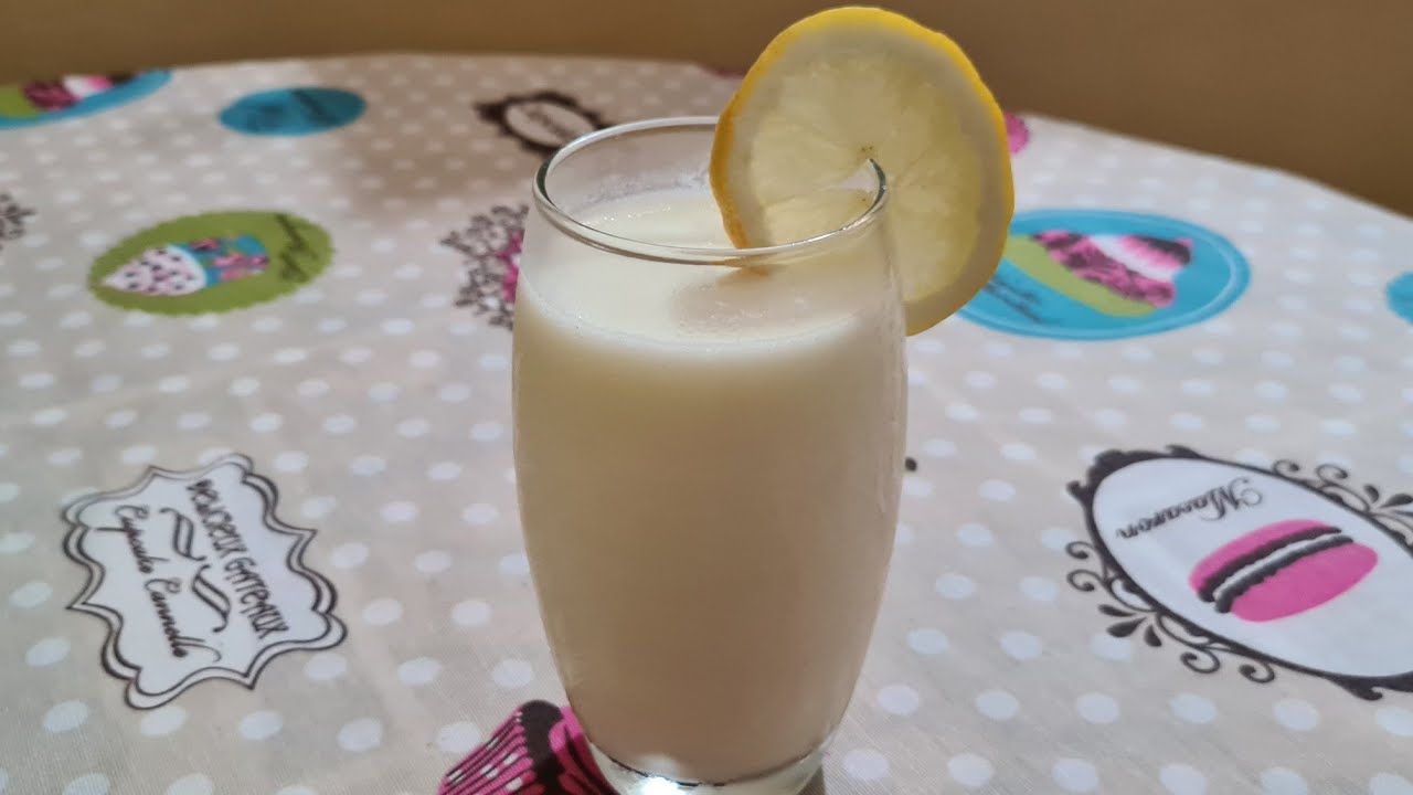 #si tienes limones y leche condensada, prepara esta rica limonada.