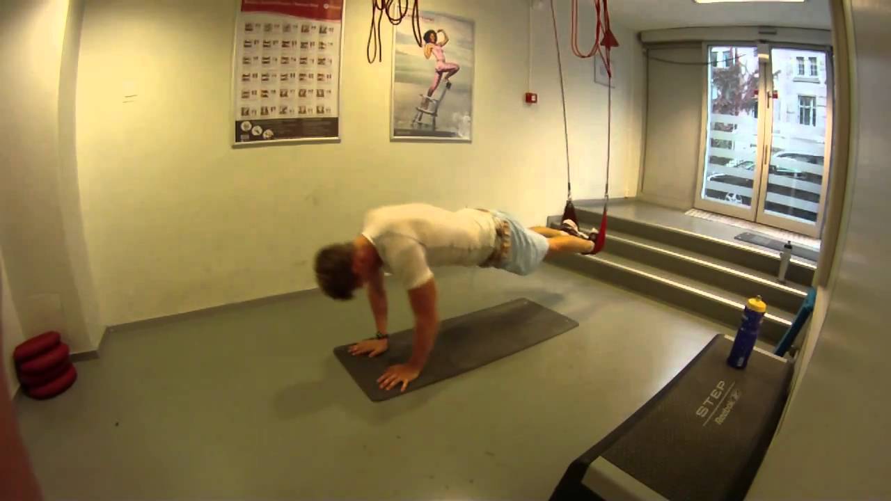Styrketrening i slynge