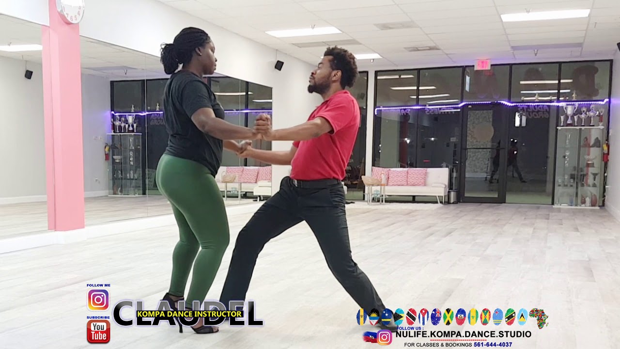 SANDRA AN AMERICAN🇺🇸/ HAITIAN 🇭🇹 STUDENT BORN IN THE US.. WITH A PASSION TO DANCE KOMPA