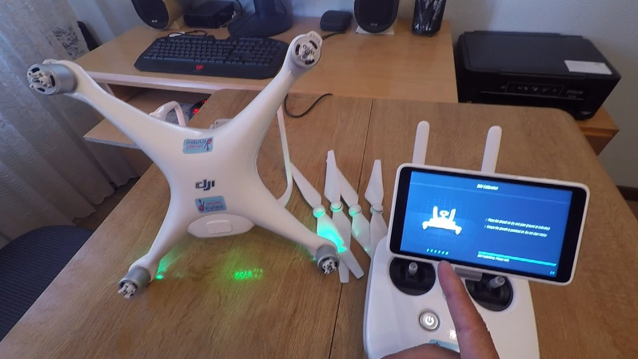 PHANTOM 4 PRO+, EQULIBRADO DEL IMU Y COMPASS.  (EN CASTELLANO)