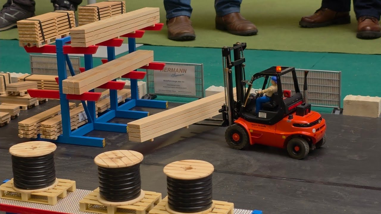 POWERFUL 1/14 Scale RC construction site, RC trucks, RC machines, tractors.. Sulzbach-Rosenberg 2026