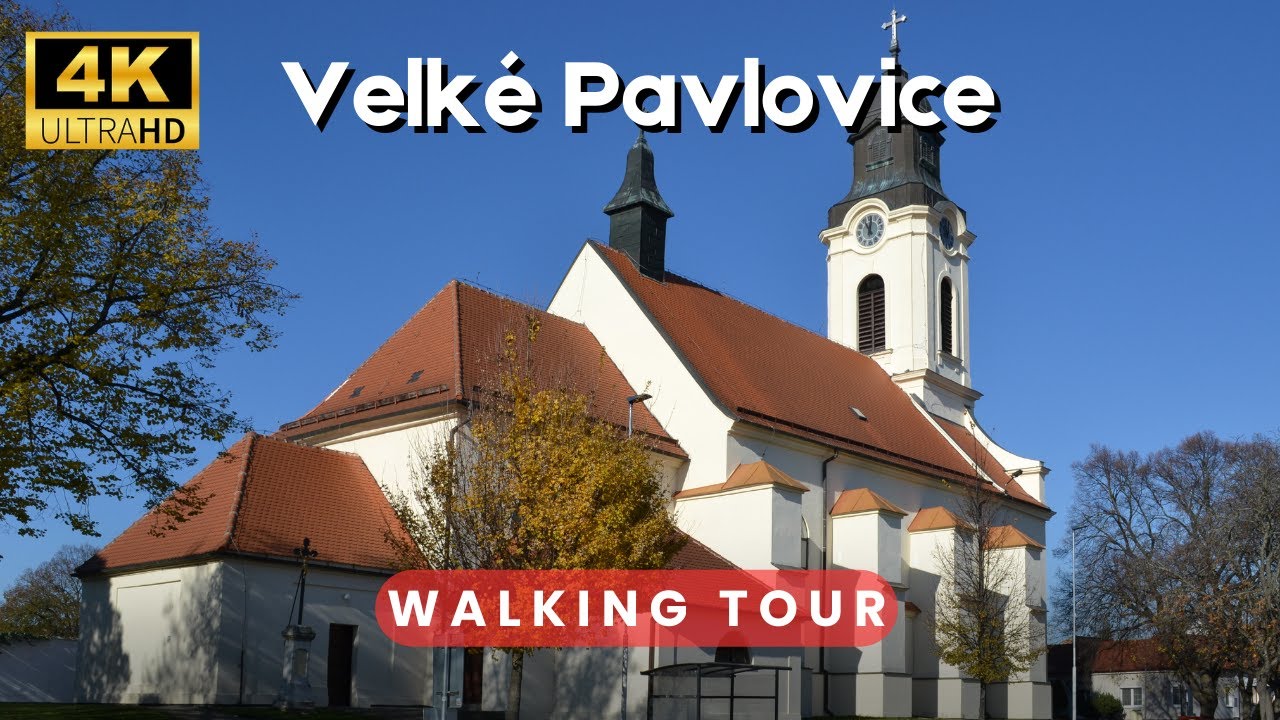Walking Tour Czech Republic Villages - Velké Pavlovice