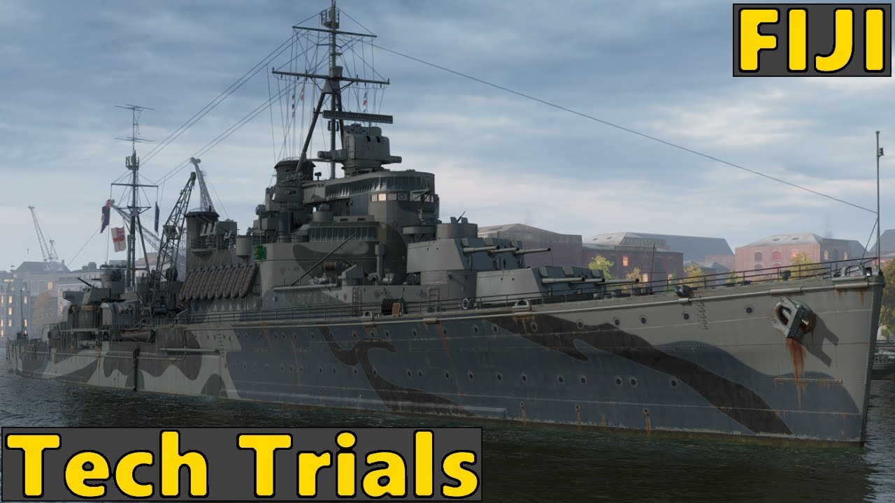 Fiji - British Light Cruiser | World of Warships