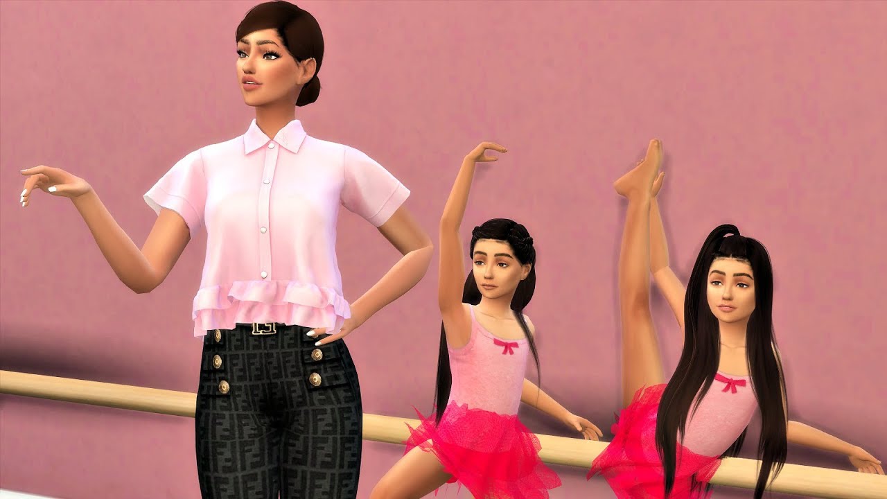DANCE MOM  l Twinning l PART 10 l SIMS 4