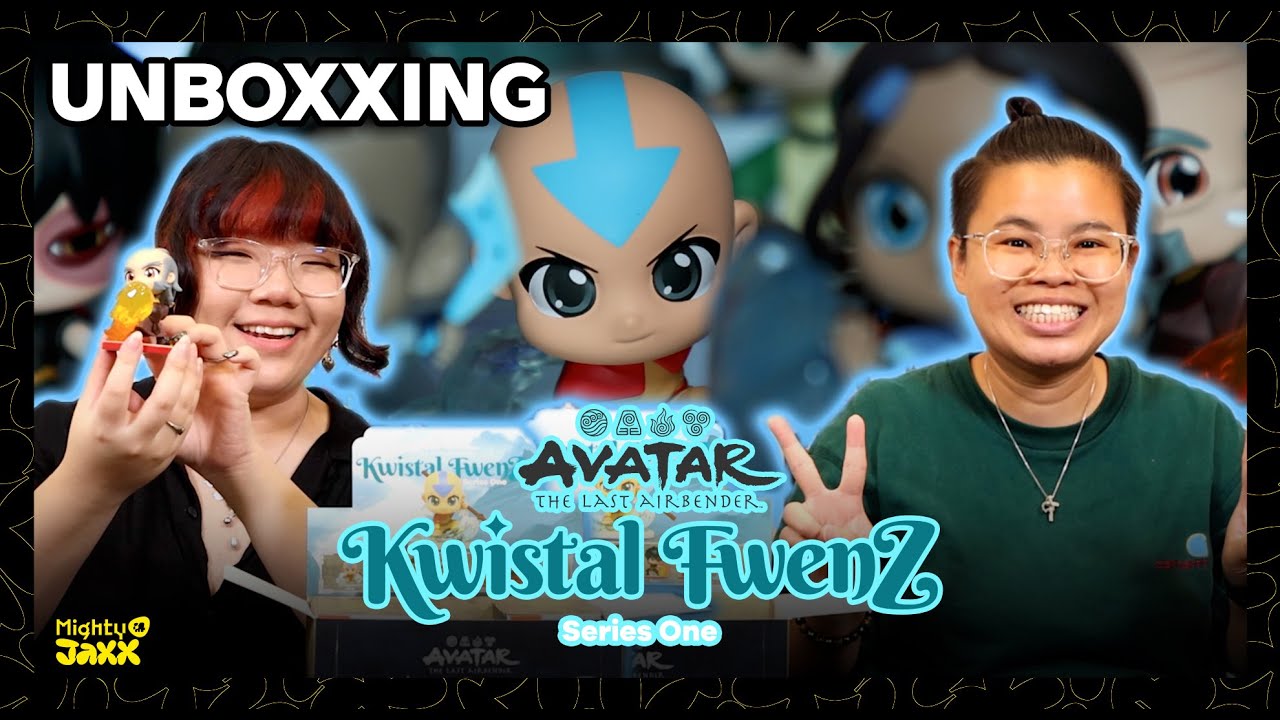 Kwistal Fwenz x Avatar: The Last Airbender Series 1 - Unboxing & GIVEAWAY! | Mighty Jaxx | UNBOXXING