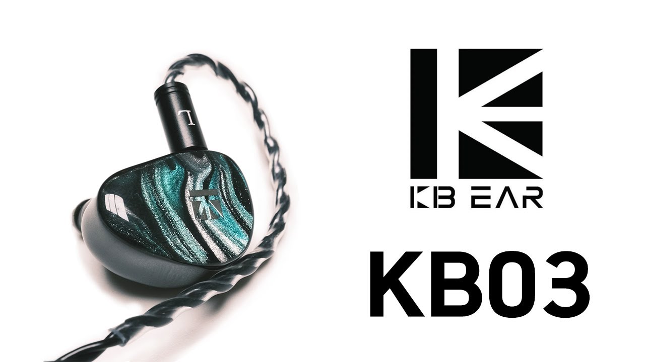 코러스를 품은 초엔트리급 유선 이어폰, KBEAR KB03