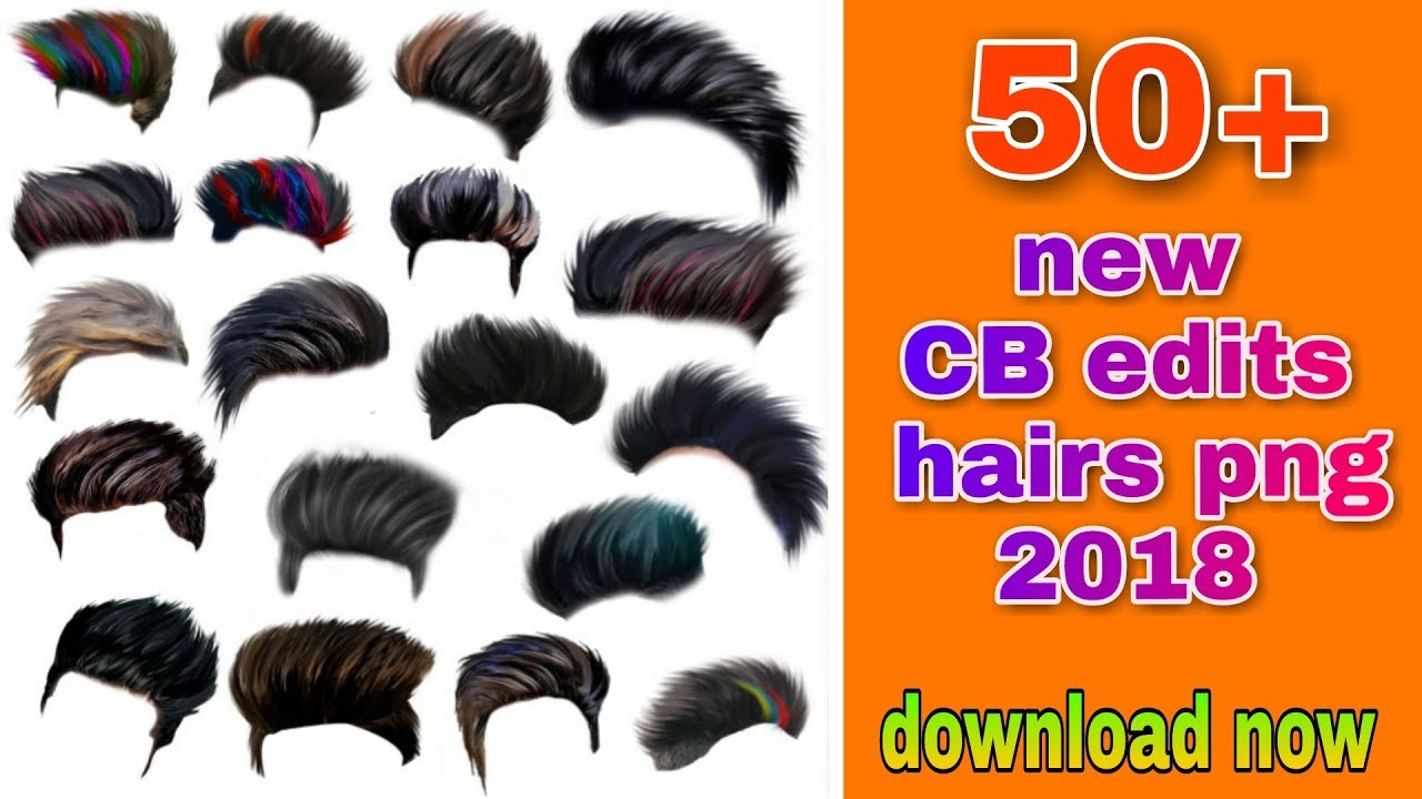 50+ NEW CB EDITS HAIR PNG 2018 | SSA EDITING
