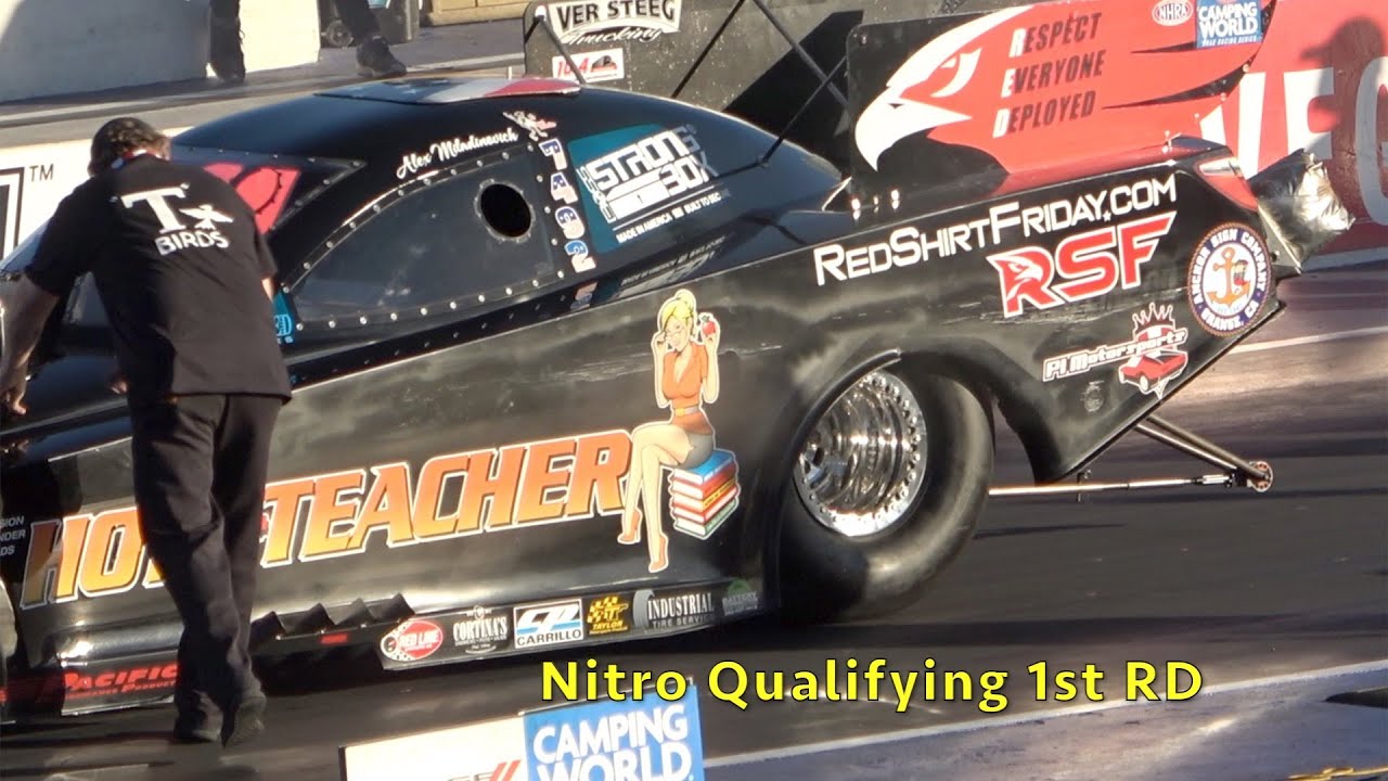 NHRA LasVegas Nationals 2020 NITRO Q-1 part #8