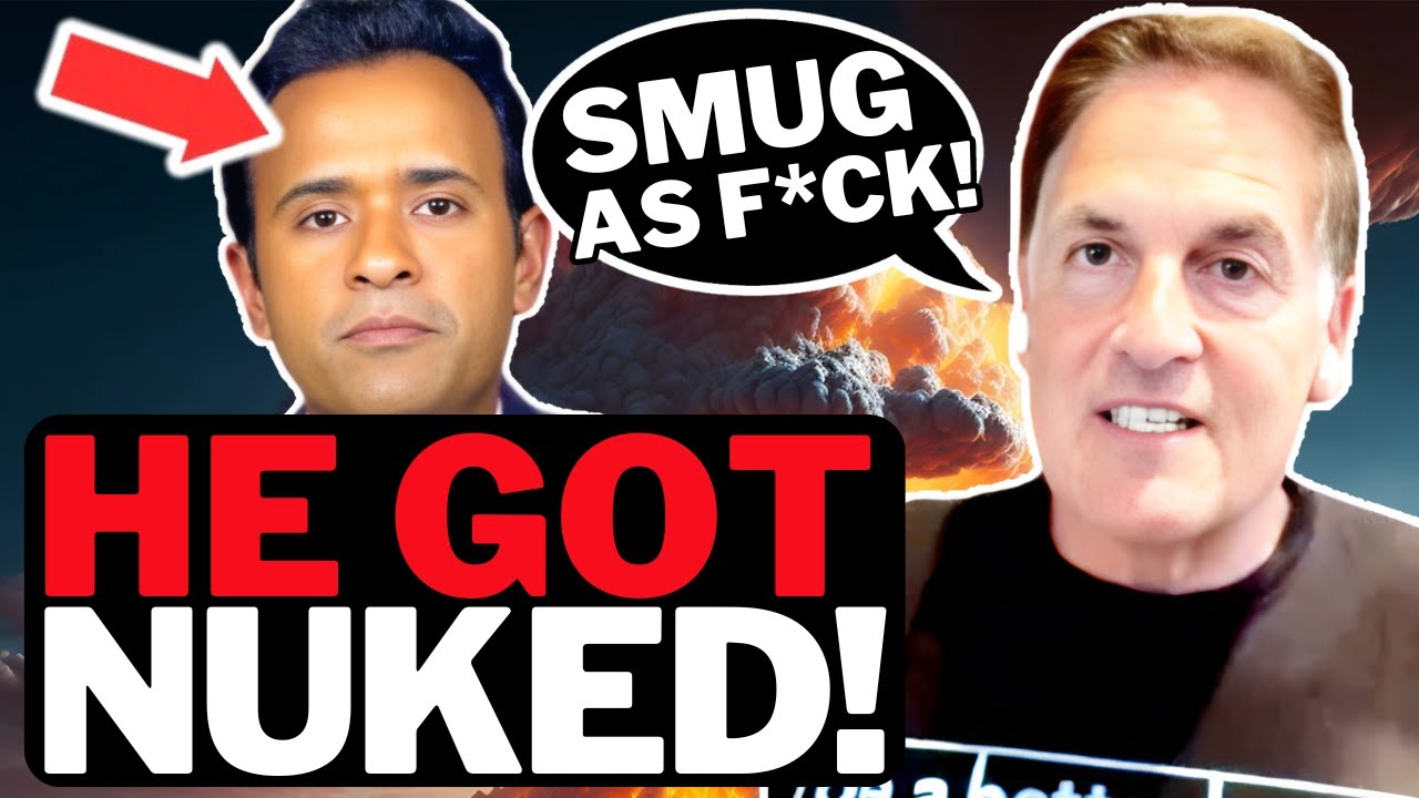 Vivek Gets ROASTED By Mark Cuban LIVE In EPIC Viral Debate