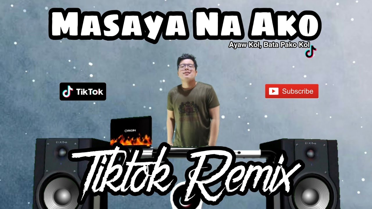 MASAYA NA AKO TIKTOK CLUBMIX 2022 REMIX ( AYAW KOL ) GOLDIGS HENYONG MAKATA FT. DJTANGMIX EXCLUSIVE