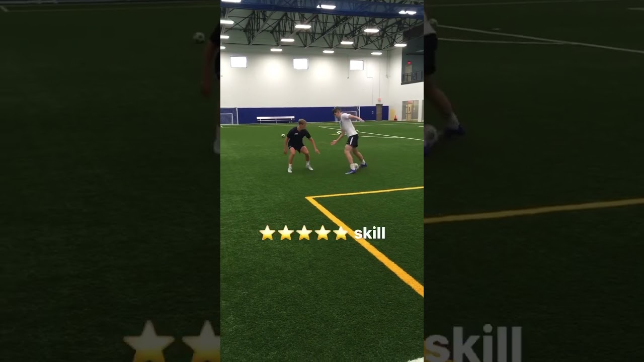 1v1 Drill for Footballers! 🔥