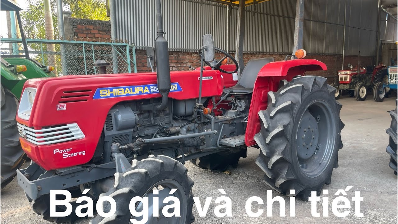 Báo giá Shibaura SD4000 ADO 2 cầu trợ lực lái. Đại Phong 0967 615 935