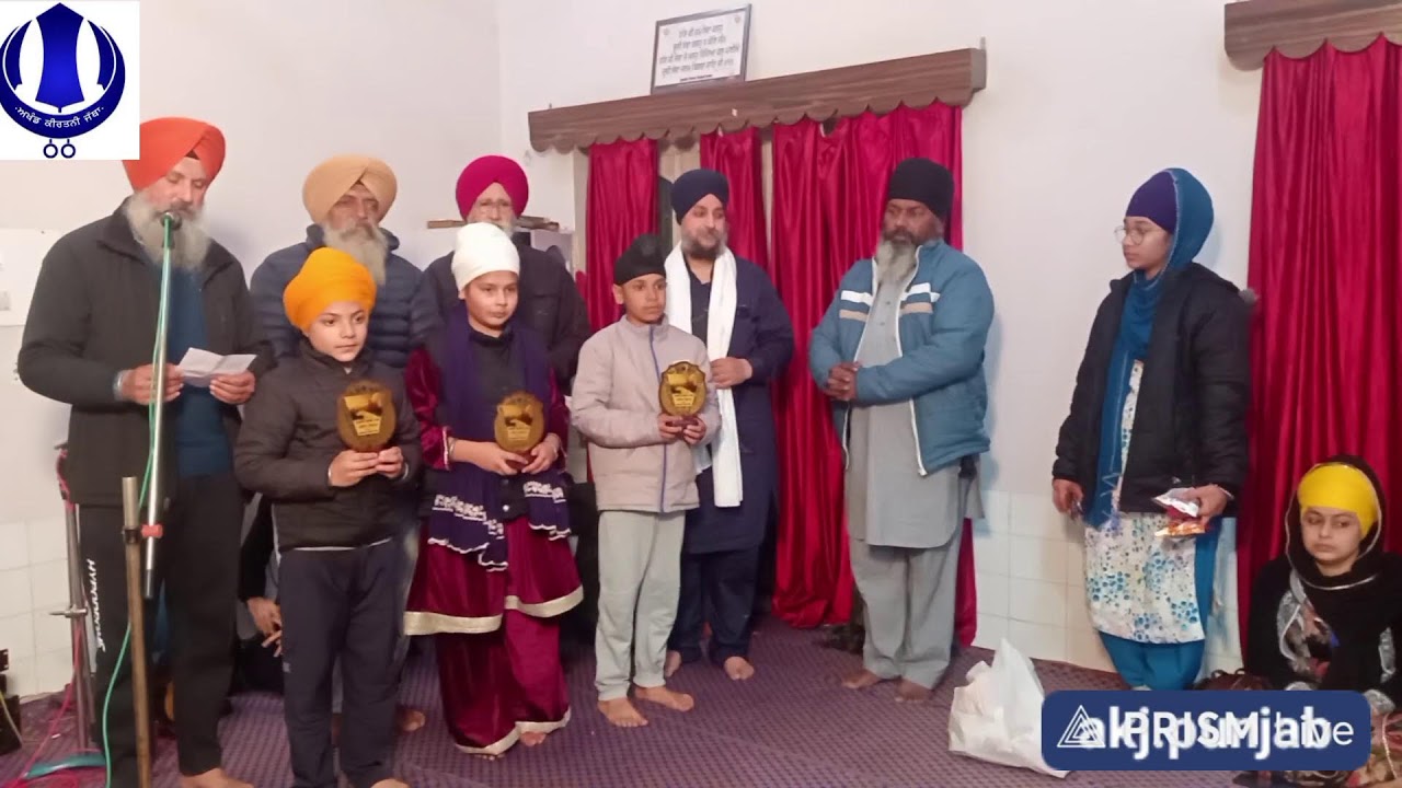 Akhand kirtan samagam Gurdwara singh sabha ajaad chowk Banga2 02 2026