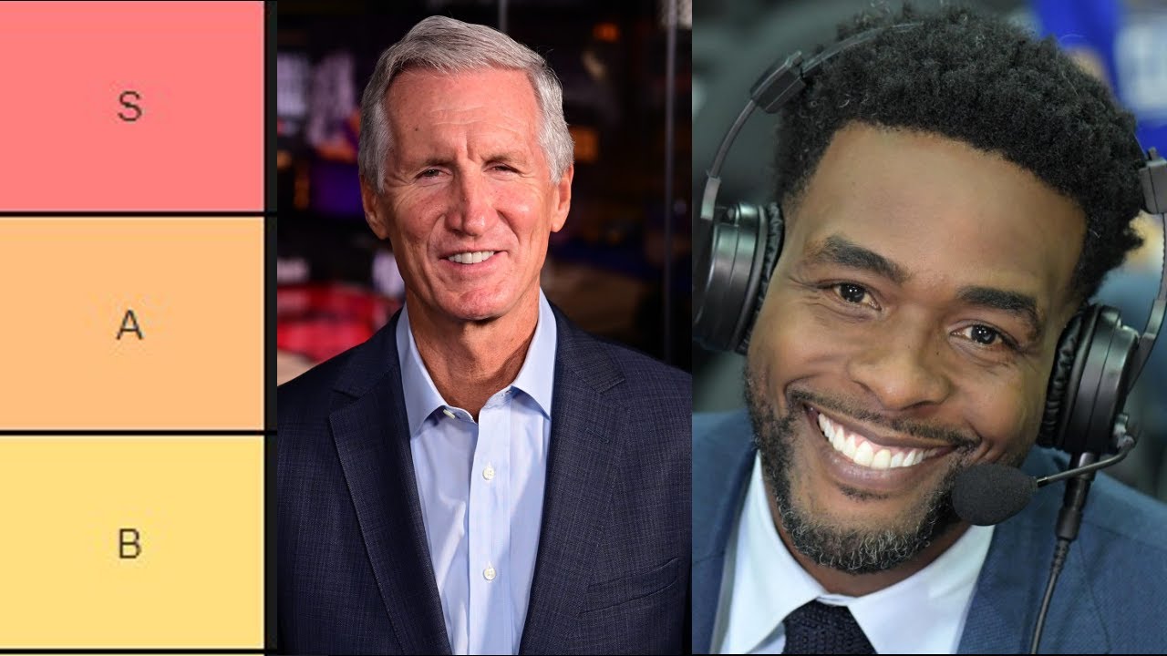 NBA Commentator Tier List
