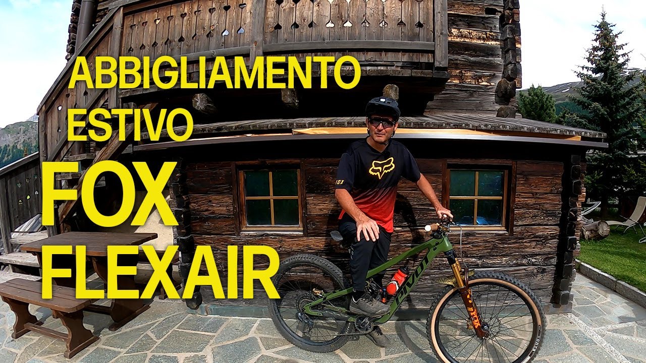 Abbigliamento estivo Fox Flexair