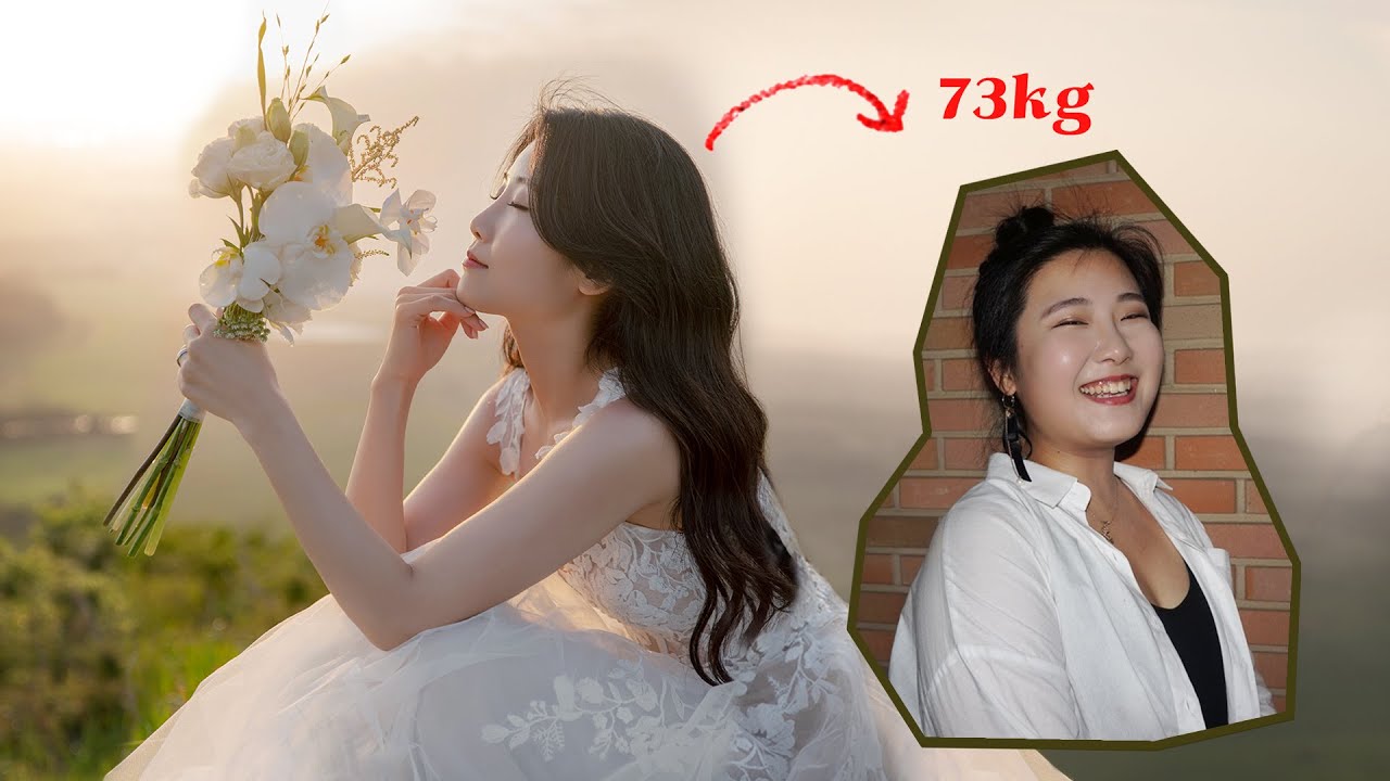 (SUB) 운동없이 -24kg😭 맛있고 건강한 다이어트 레시피! 결혼 전날까지 먹은 12가지 클린 식단💕