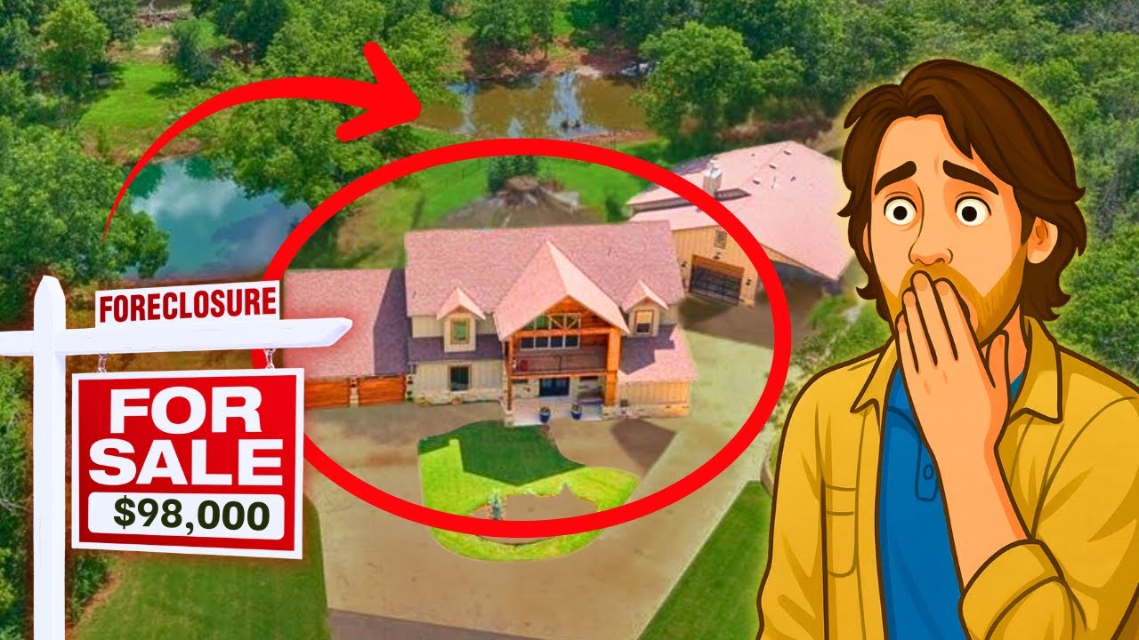 Dirt Cheap Farmhouses in Virginia WITH LAND! (Real Estate Goldmines!)