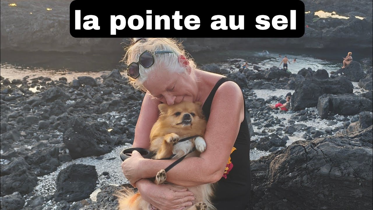 La pointe au sel #saintleureunion