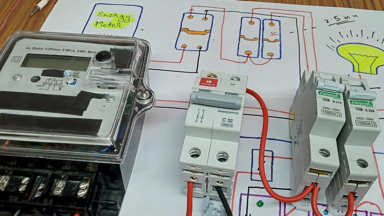 2 ROOM का MCB कनेक्शन कैसे करे ||Sinha Electricals