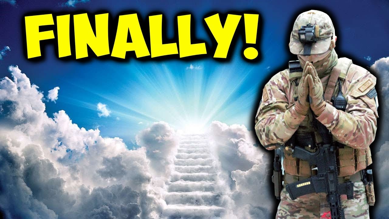 My Airsoft DREAM Came True! (EPIC Shopping Mall Part 1)