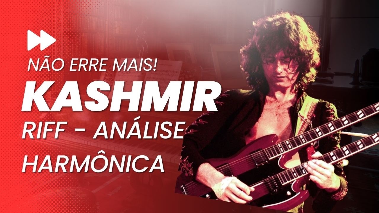 O ERRO que TODOS cometem na análise do riff de 'Kashmir' (Led Zeppelin)