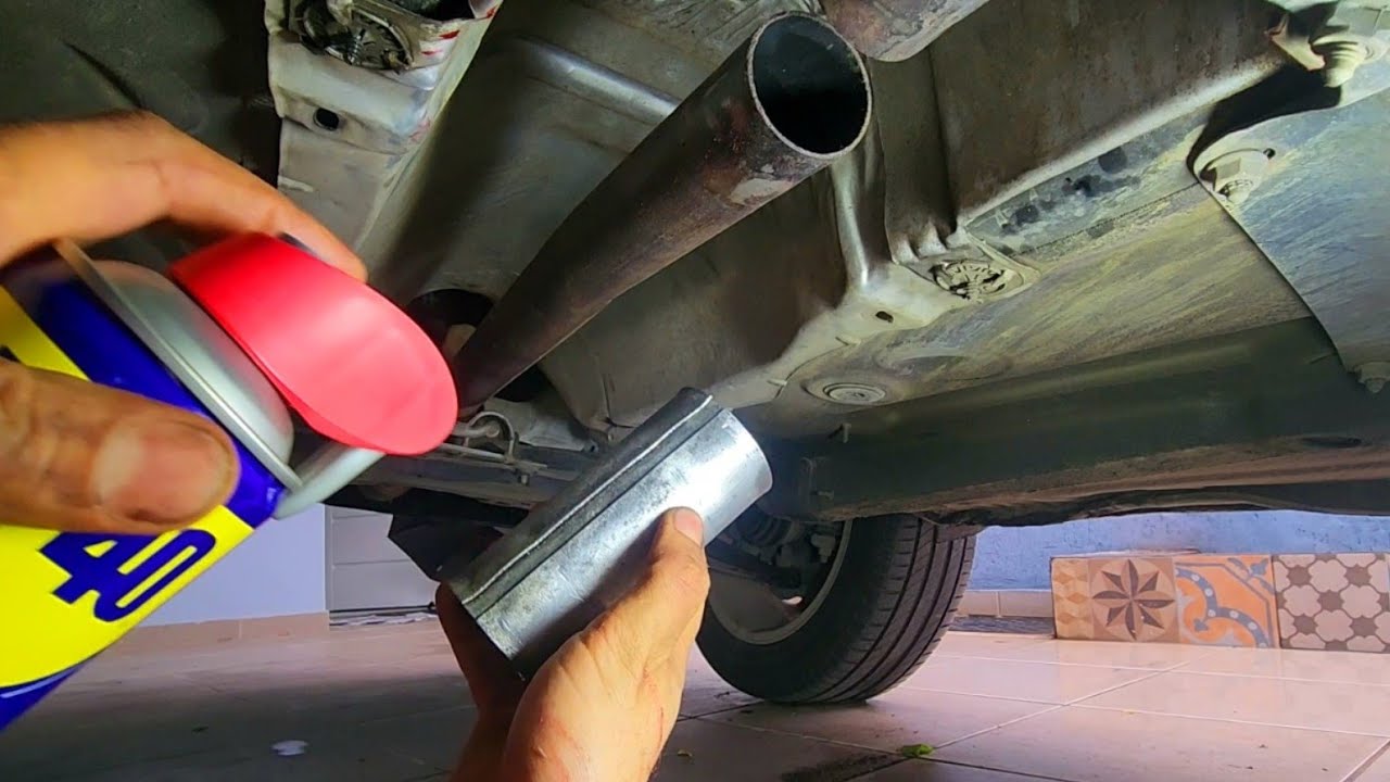 ISSO FARÁ O ESCAPAMENTO DO SEU CARRO FICAR MAIS SILENCIOSO! NINGUÉM OLHA ISSO NO CARRO!