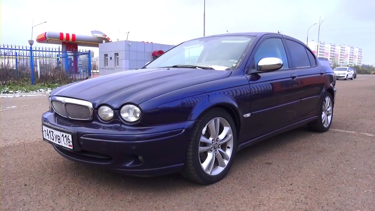2007 Jaguar X-Type. Start Up, Engine, and In Depth Tour.