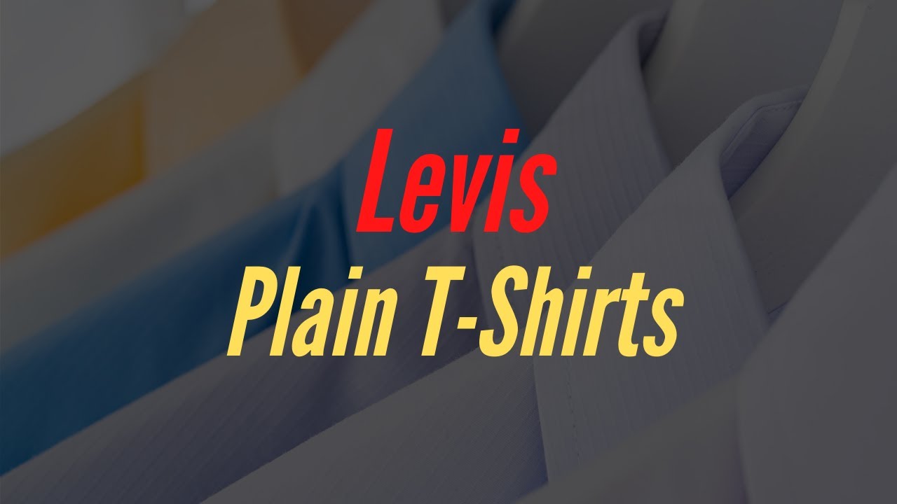 EP150: The Premium Quality Collared T-Shirts From The Brand Levis