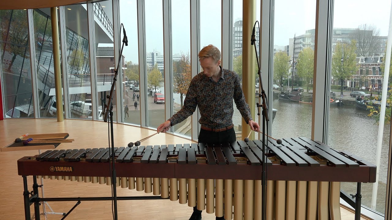 Arjan Jongsma | Nick Woud - Partita for Marimba