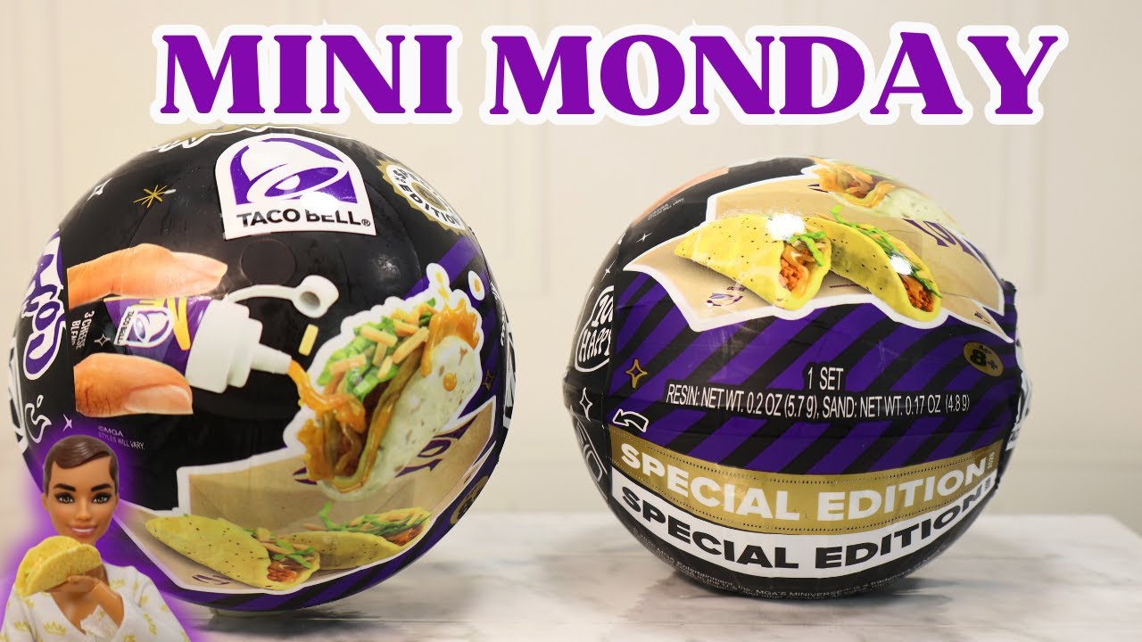 МИНИ-ПОНЕДЕЛЬНИК | Taco Bell Make It Mini — СПЕЦИАЛЬНОЕ ИЗДАНИЕ! 🌮