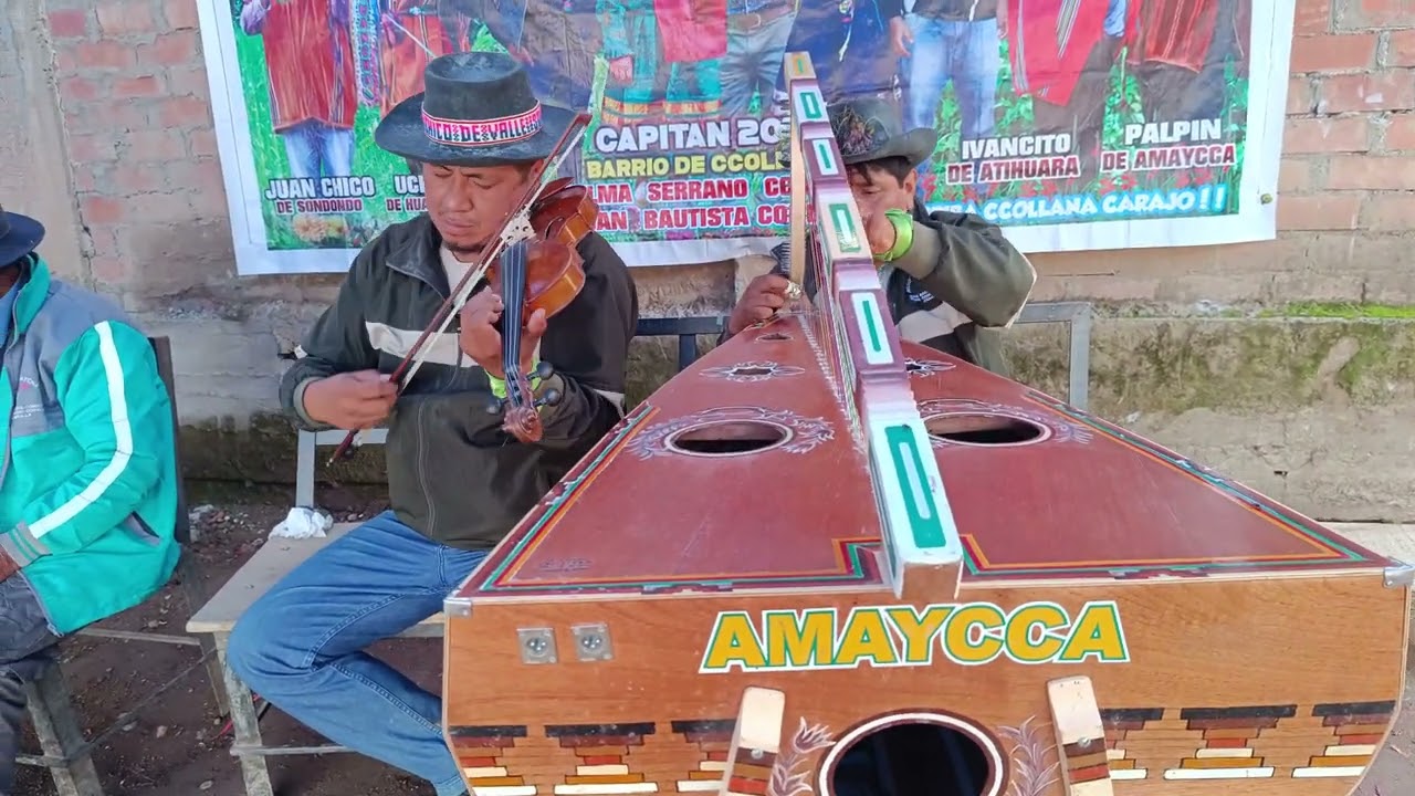 CHACRALLA 2025/CHIMAYCHA PUKLLAYCHA/UCHUCUTA Y JUAN ELMER CACCHA