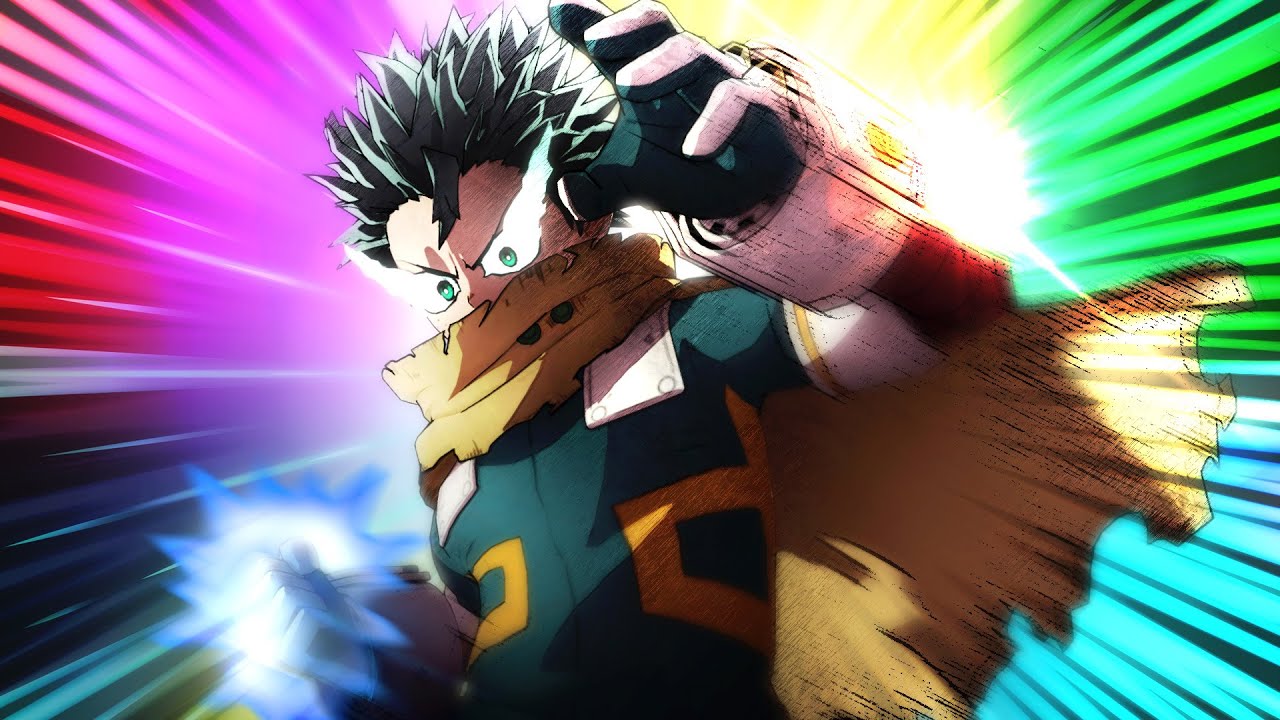 The NEW OFA Deku is BROKEN In My Hero Ultra Rumble