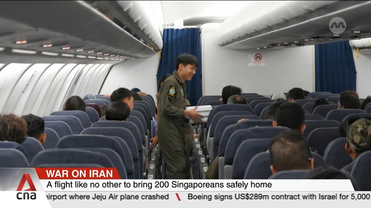 First RSAF evacuation flight from Saudi Arabia arrives in Singapore, another planned for March 12