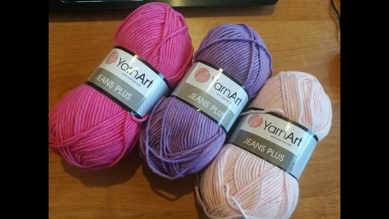 Recenzja włóczki Yarn Art Jeans plus, amigurumi