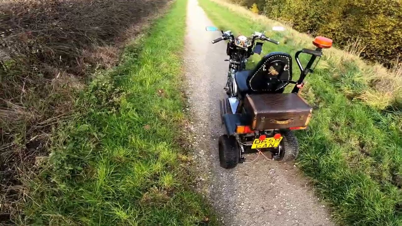 Homemade Mobility Scooter - Wood-E .. The good - The bad - The Wood E ..